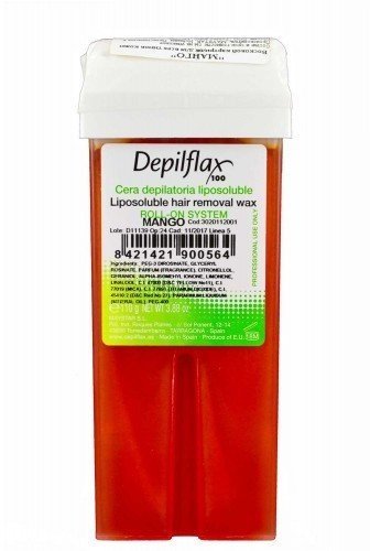 Depilflax, воск в картридже 110 гр., Манго