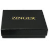 Маникюрный набор Zinger 7103 S, на молнии, 6 предметов