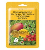 Skinlite, Маска для лица освежающая, SL-226, 1 шт.