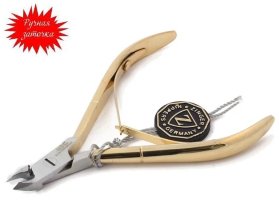 Кусачки маникюрные Zinger MC-350 HG, Classic ручная заточка