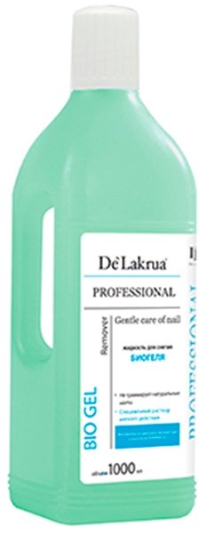 De Lakrua, Жидкость для снятия биогеля, 1000 мл
