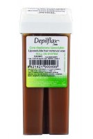 Depilflax, воск в картридже 110 гр., Какао (Cacao)