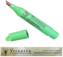 VELGANZA, Биокерамический карандаш для кутикулы с жасмином