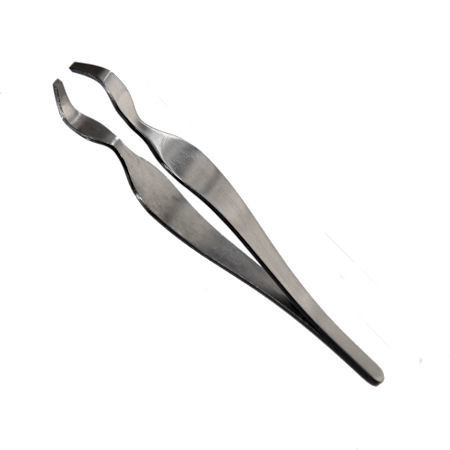 Пинцет Mertz профессиональный изогнутый A251 Пинцет Mertz профессиональный изогнутый A251