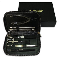 Маникюрный набор Zinger MS-1501-3, 7 предметов