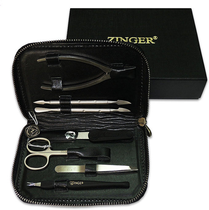 Маникюрный набор Zinger MS-1501-3, 7 предметов