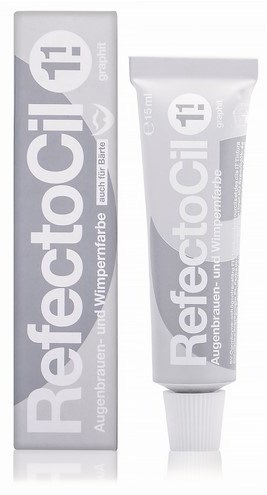RefectoCil, Краска для бровей №1.1 Графит, 15 мл