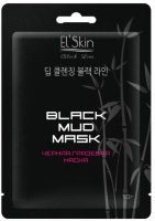 El Skin, Маска черная грязевая Black Mud Mask, ES-911, 10 г
