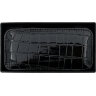 Маникюрный набор мужской Zinger 8105, 7 предметов, медицинская сталь, серебристый/черный