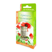 Severina, №502 Экспресс средство для быстрой сушки лака с золотыми блёстками, 10 мл.