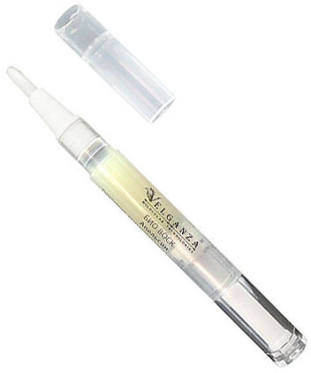 Velganza, Биовоск для ногтей и кутикулы, карандаш, Апельсин