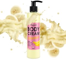Крем для тела Salon "Banana", 250 мл