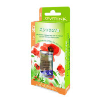 Severina, №503 Экспресс-средство для быстрой сушки лака с сиреневыми блёстками, 10 мл.