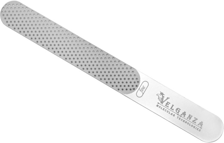 Velganza, Лазерная пилка для ногтей и боковых валиков с перфорацией LNF-10H medium/fine