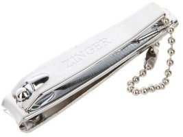 Книпсер для ногтей Zinger SLN-603 FC, с пилочкой и цепочкой
