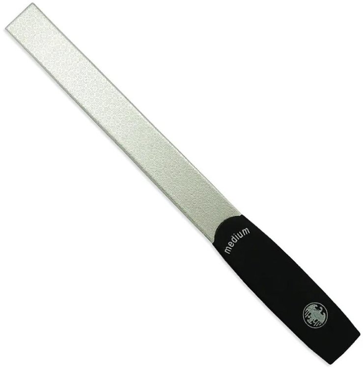 Velganza, Лазерная пилка для европейского маникюра, LNF-9 medium,  9 см.