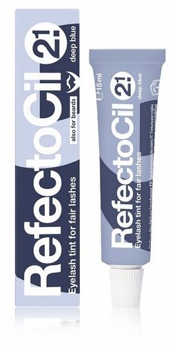 RefectoCil, Краска для бровей №2.1 Темно-синяя, 15 мл.