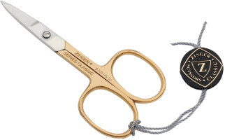 Ножницы маникюрные для ногтей Zinger B-103 HG, Classic с ручной заточкой