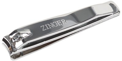 Книпсер Zinger SLN-604, большой серебристый, Classic