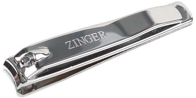 Книпсер Zinger SLN-604, большой серебристый, Classic