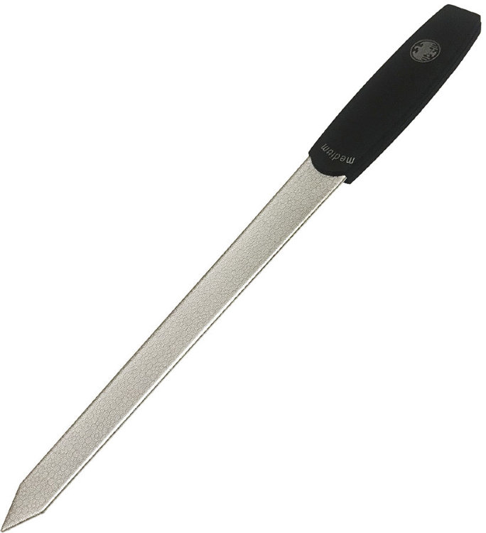 Velganza, Лазерная пилка для европейского маникюра, LNF-11 medium, 11,5 см