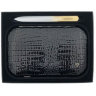 Маникюрный набор Zinger MSFE-804 S, 10 предметов, с книпсером