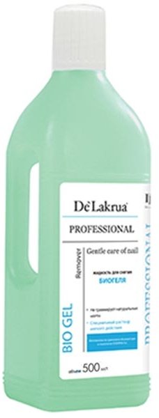 De Lakrua, Жидкость для снятия биогеля, 500 мл