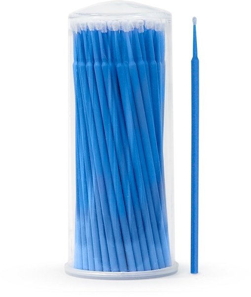 Микрощеточки Micro brush Regular, 100шт.