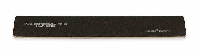 Пилка Zinger EF-108, 80-80, широкая черная