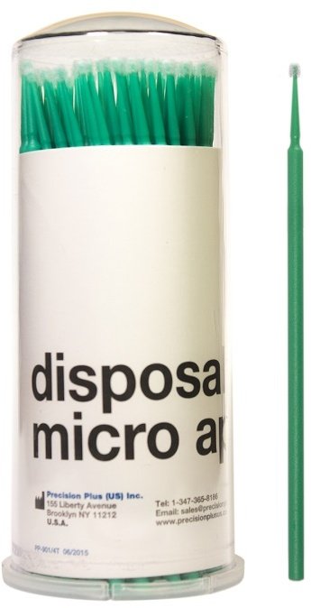 Микрощеточки Micro brush Fine, 100шт.