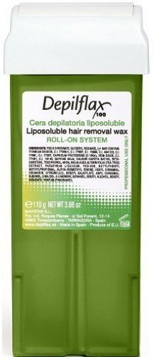 Depilflax, воск в картридже 110 гр., Оливковый