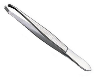 Пинцет Mertz скошенный A243 Пинцет Mertz скошенный A243